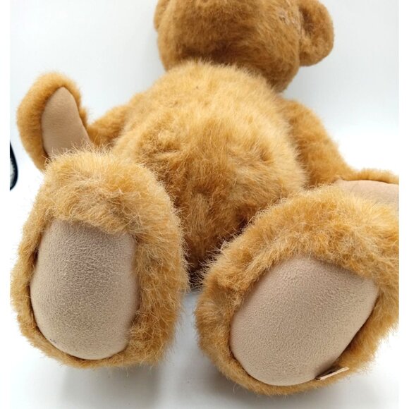 Boyds Teddy Bear Honey Sitting Plush Tan Paws 2009 15 Inch Stuffed Animal Toy - Picture 14 of 15